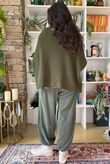 Basso Box Knit Khaki